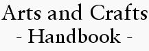 arts and crafts handbook